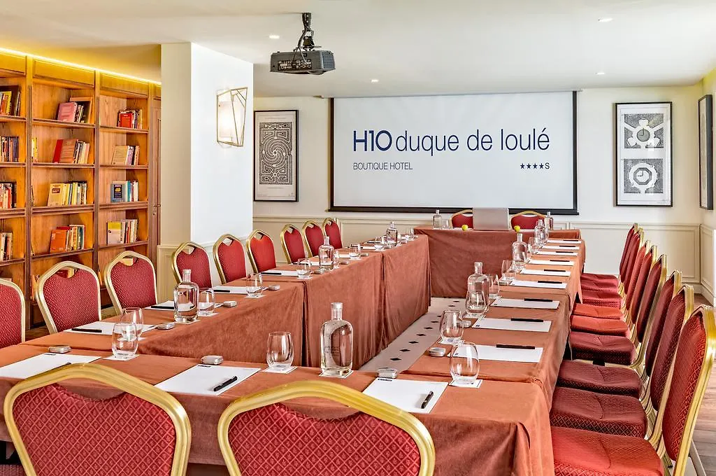 **** 酒店 H10杜克德楼尔酒店 Lisboa 葡萄牙