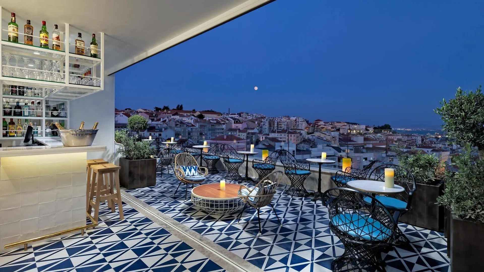 H10杜克德楼尔酒店 Lisboa 4*,  葡萄牙