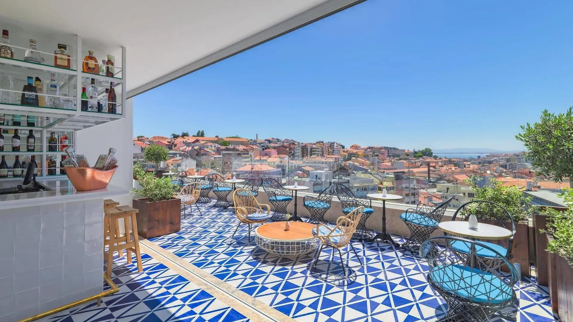 H10杜克德楼尔酒店 Lisboa